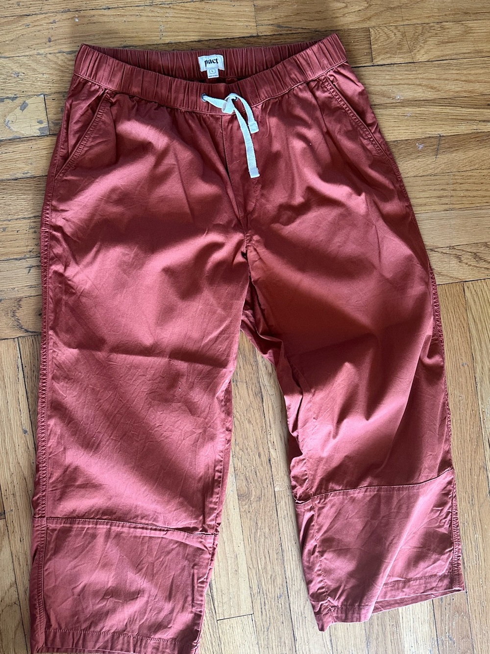 Pack drawstring pants